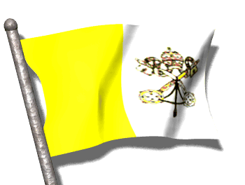 bandeira Vaticano 
